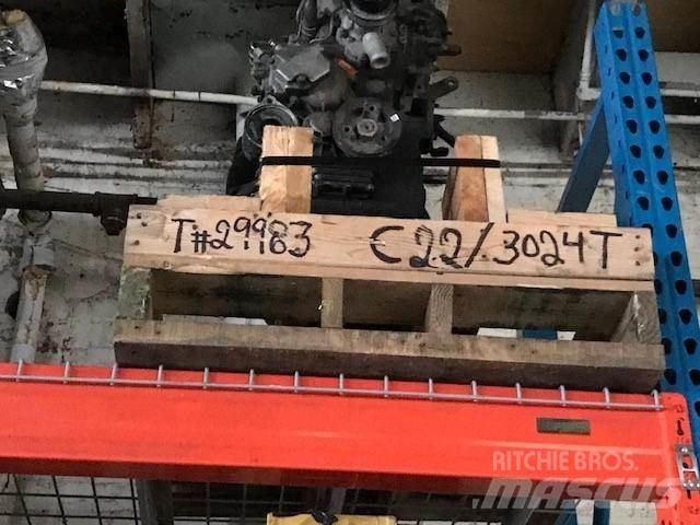 CAT 3024C Motoren