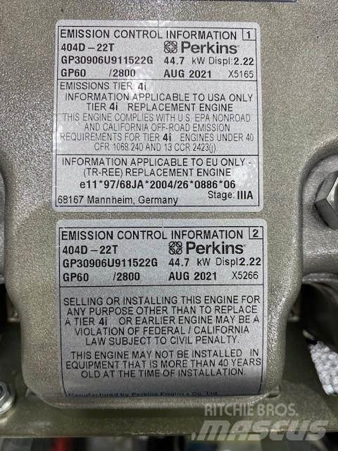 CAT 3024C Motoren