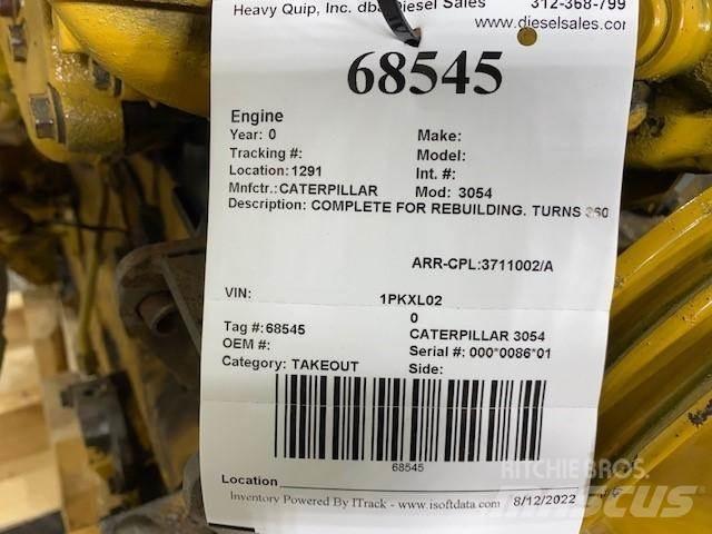 CAT 3054 Motoren