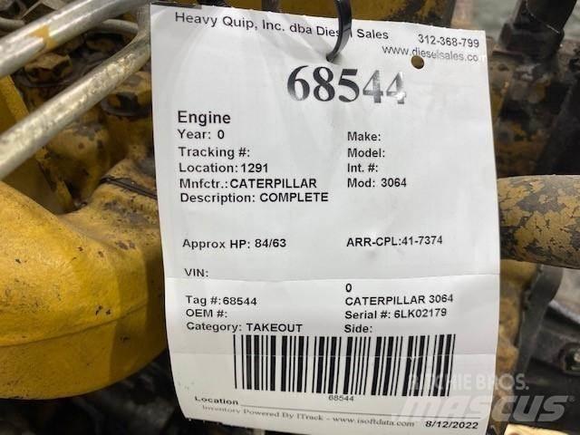 CAT 3064 Motoren