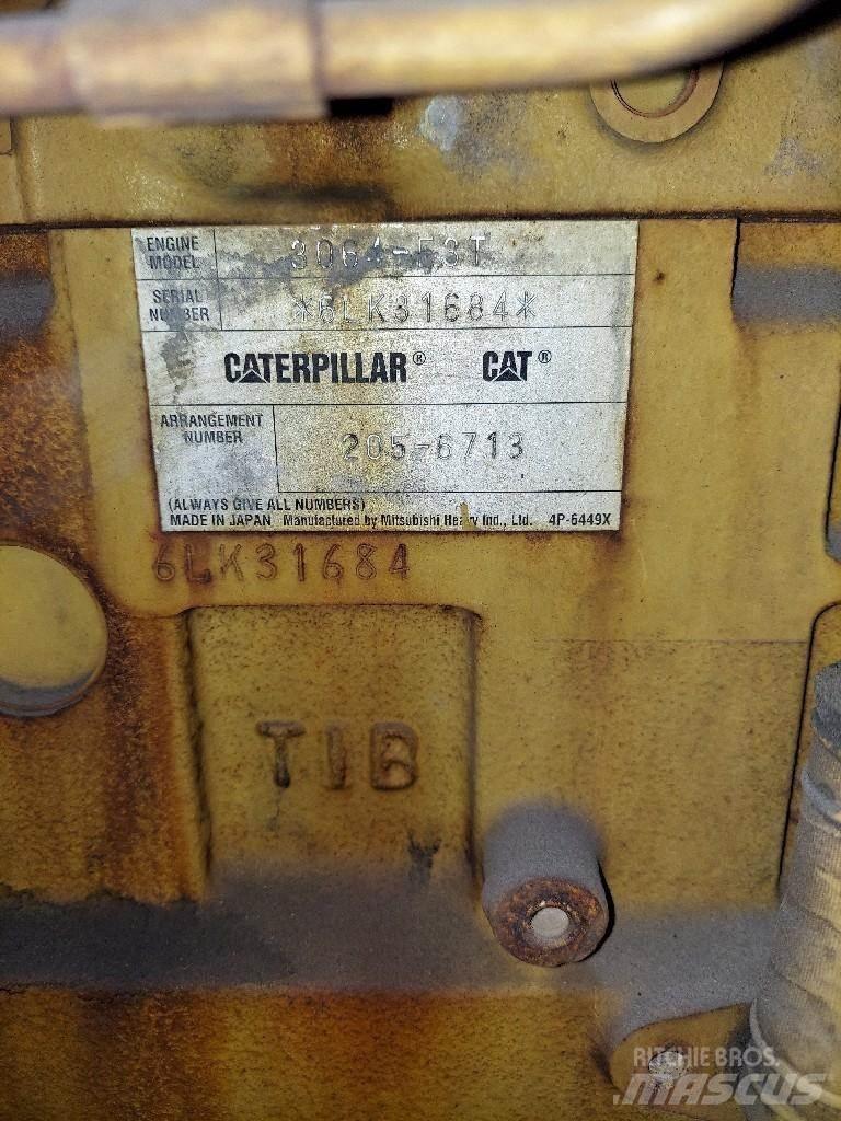 CAT 3064T Motoren