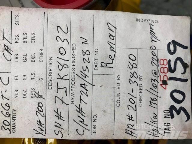 CAT 3066T Motoren