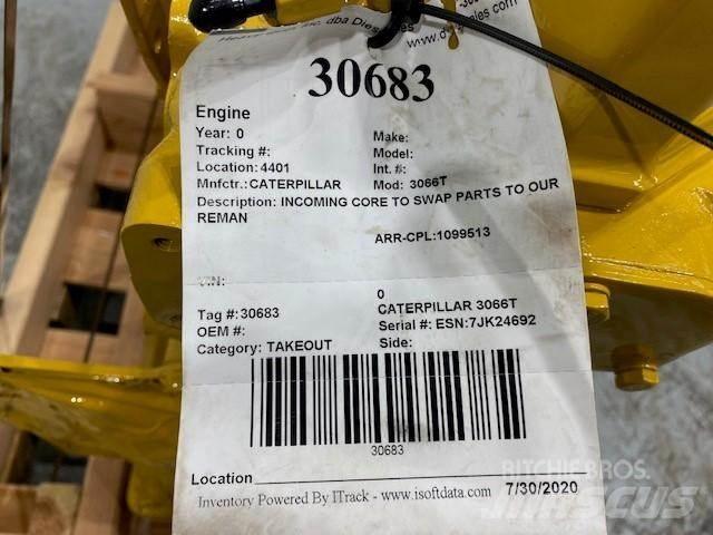 CAT 3066T Motoren