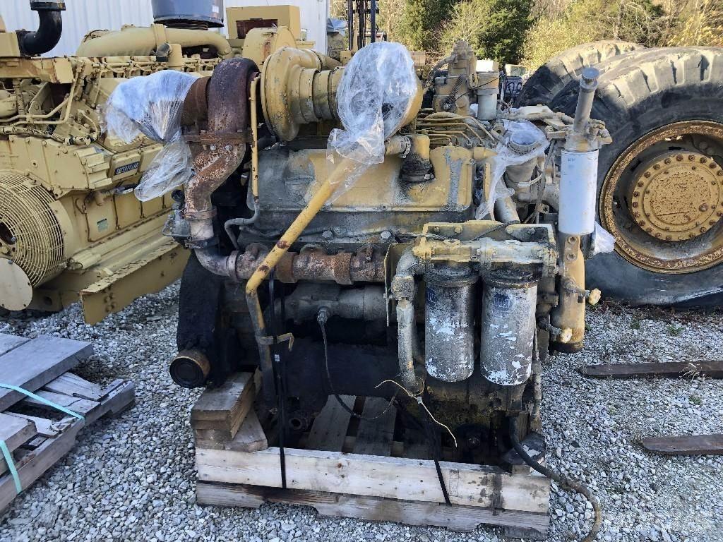 CAT 3408DI Motoren
