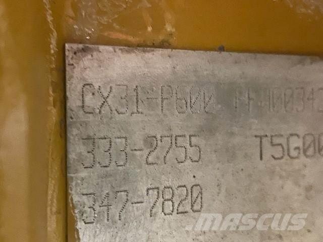 CAT CX31-P600 Transmissie