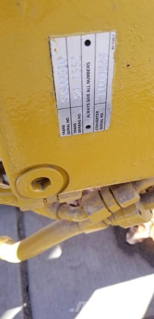 CAT TH35-E81 Transmissie