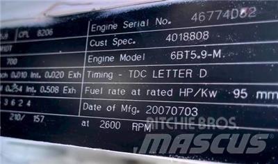 Cummins 6BT5.9 Motoren