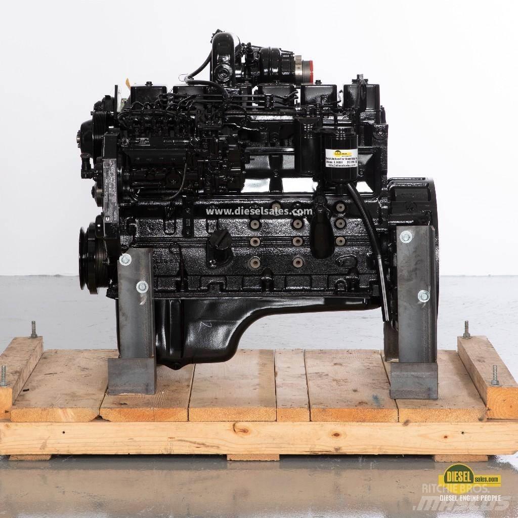 Cummins 6BT5.9-C Motoren