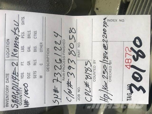 Cummins 6CT8.3 Motoren