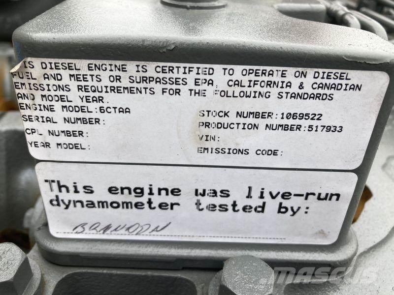 Cummins 6CT8.3 Motoren