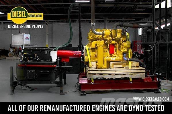 Cummins 855 BIG CAM Motoren