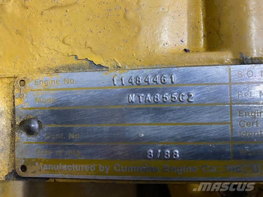 Cummins 855 BIG CAM Motoren