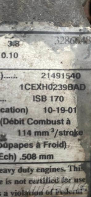 Cummins ISB Motoren