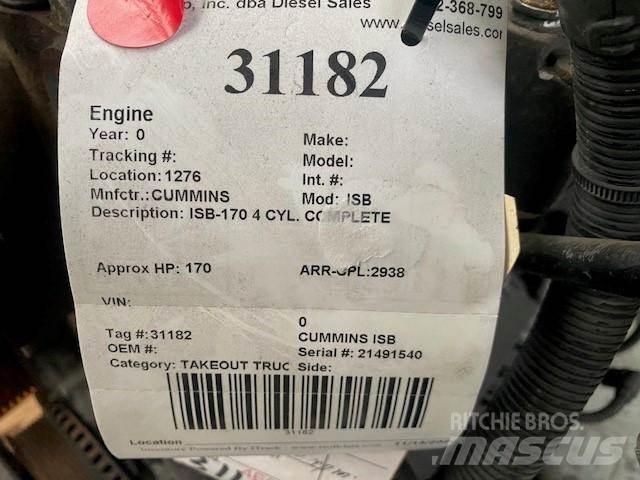 Cummins ISB Motoren