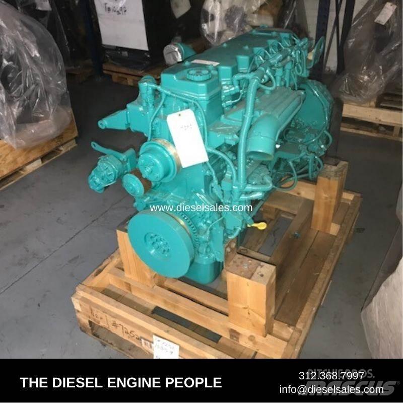Cummins ISBCR Motoren