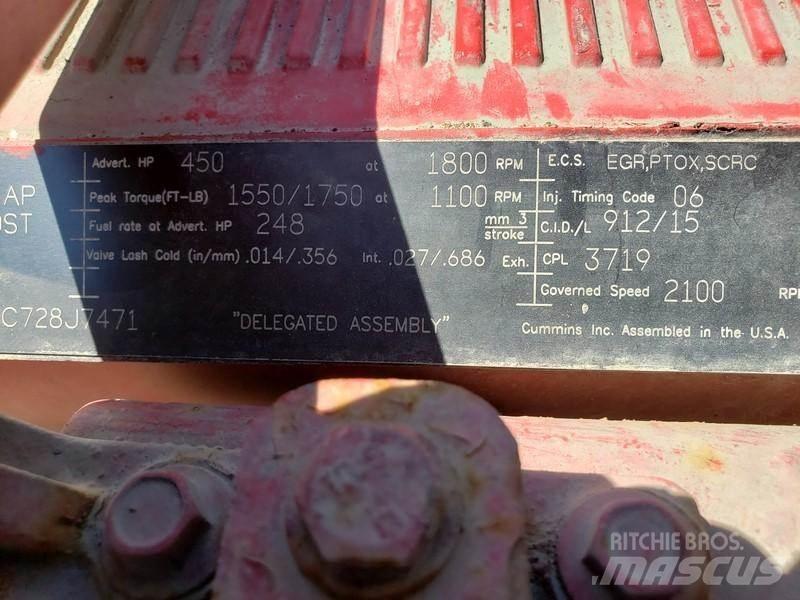Cummins ISX15 Motoren