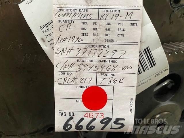 Cummins KT19 Motoren