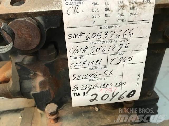 Cummins N14 Motoren