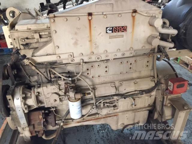 Cummins N14 Motoren