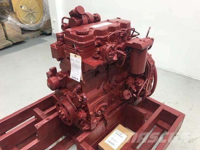 Cummins QSB4.5 Motoren