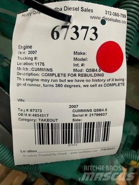 Cummins QSB4.5 Motoren