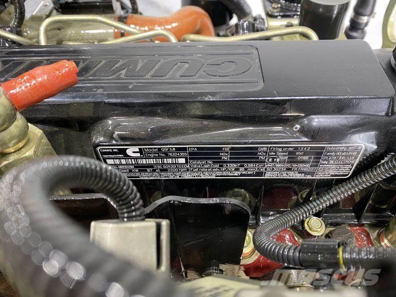 Cummins QSF3.8 Motoren