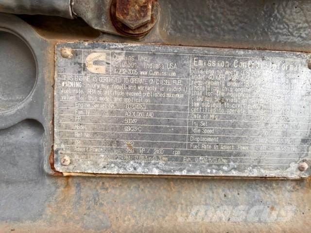 Cummins QSK23 Motoren