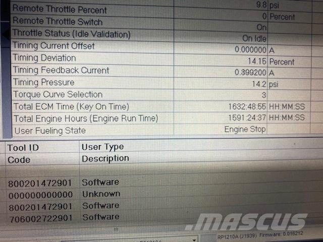 Cummins QSK23 Motoren