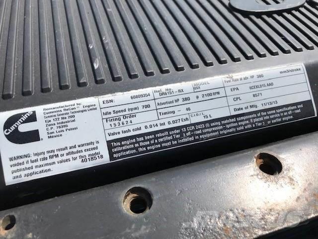Cummins QSX15 Motoren