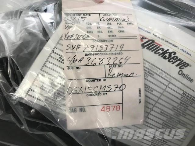 Cummins QSX15 Motoren