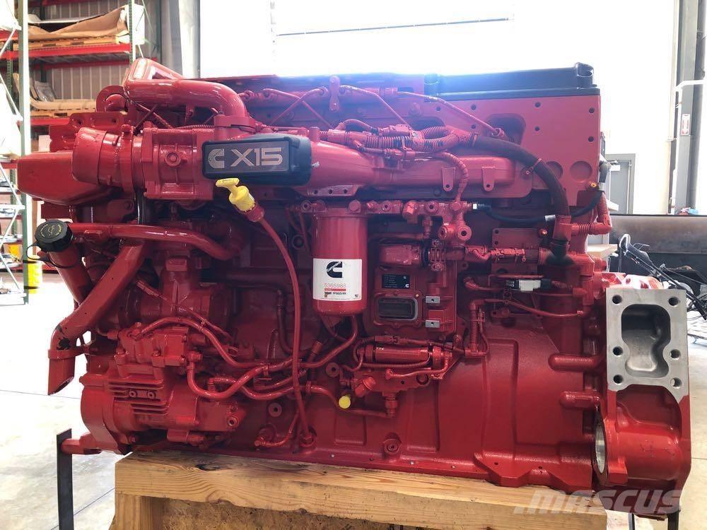 Cummins X15 Motoren