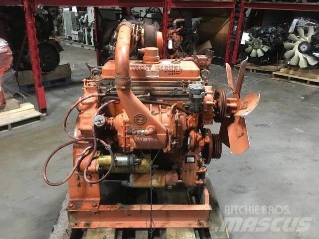 Detroit 4-71T Motoren