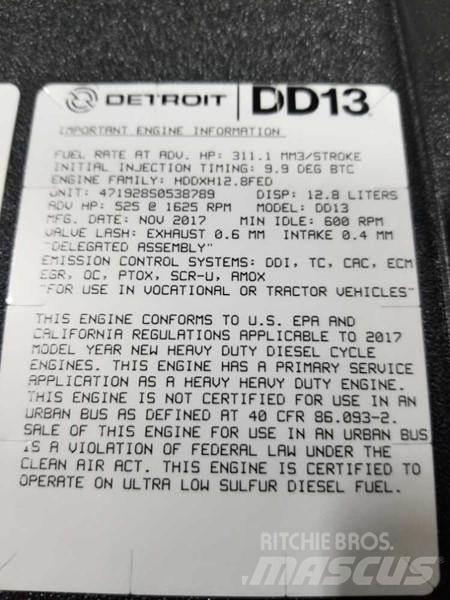 Detroit DD13 Motoren