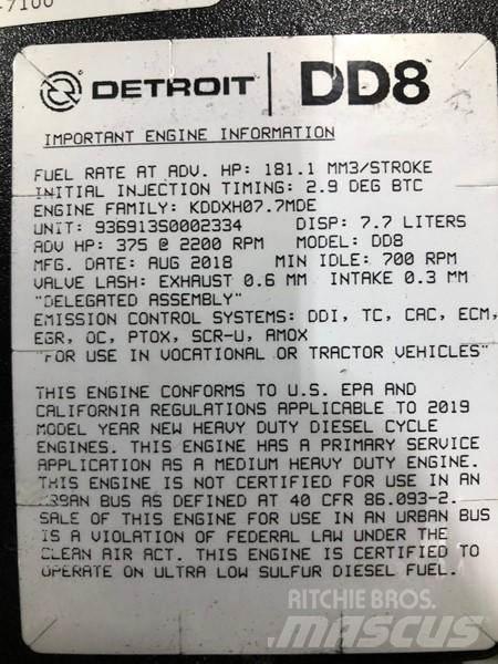 Detroit DD8 Motoren