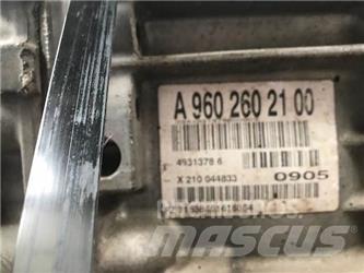 Detroit DT12-OA Transmissie