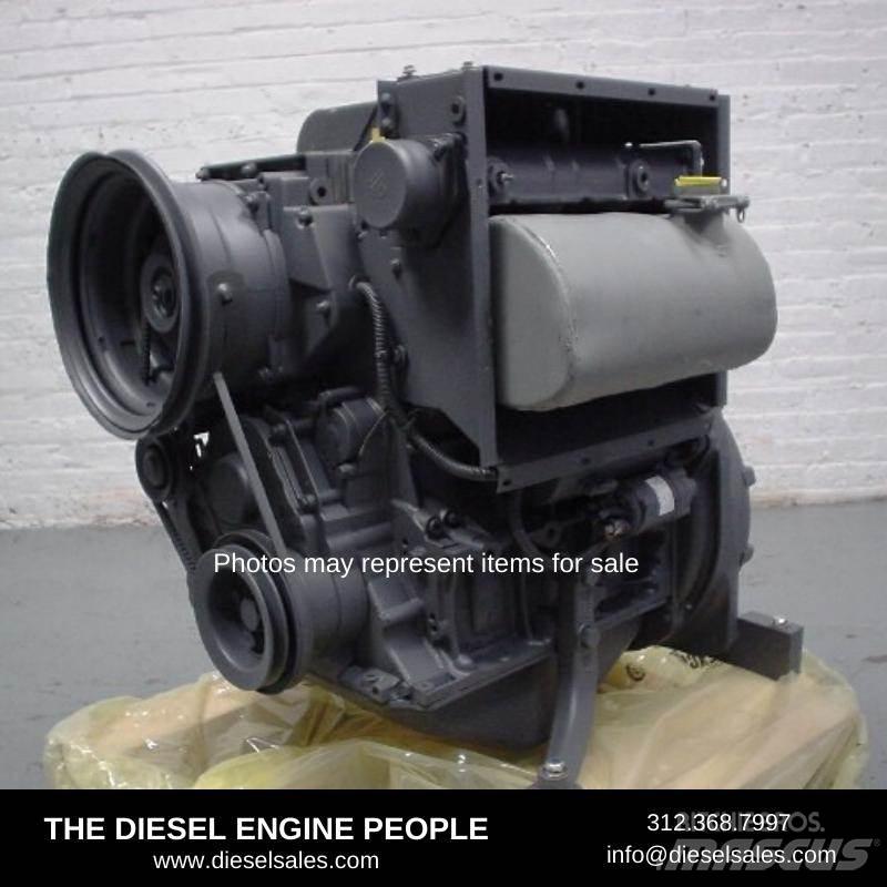 Deutz BF4L1011FT Motoren