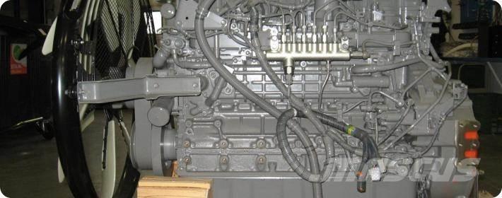 Hitachi ZX240 Motoren