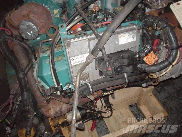 International T444 Motoren