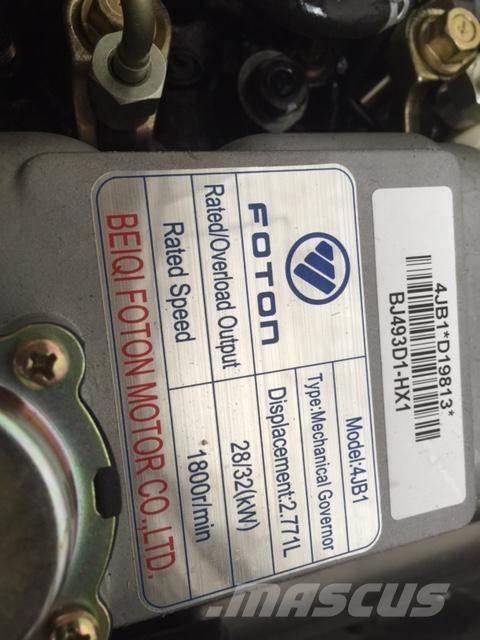 Isuzu 4JB1-G Motoren