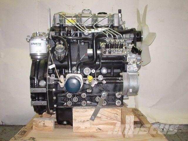 JCB MOST Motoren