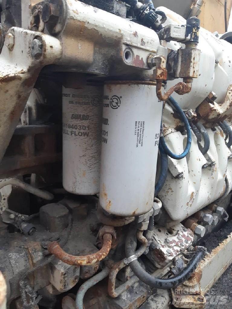 Komatsu 930E Motoren