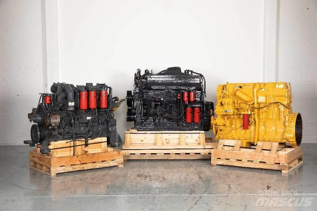 Komatsu MOST Motoren
