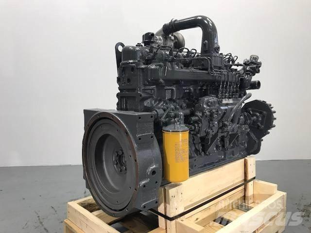 Komatsu SA6D105 Motoren