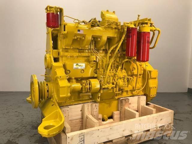 Komatsu SAA6D125E-2 Motoren