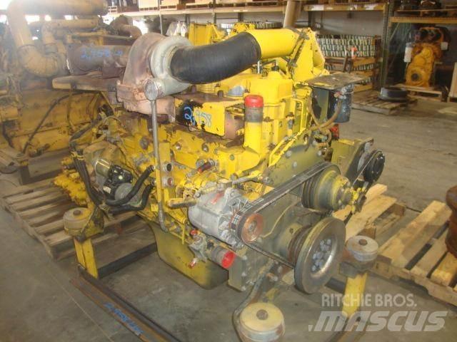 Komatsu SAA6D125E-3 Motoren
