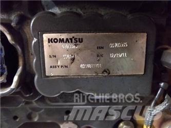 Komatsu SAA6D125E-6 Motoren