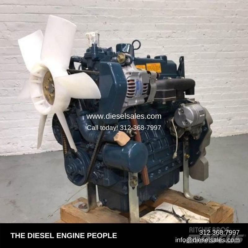 Kubota D1803 Motoren
