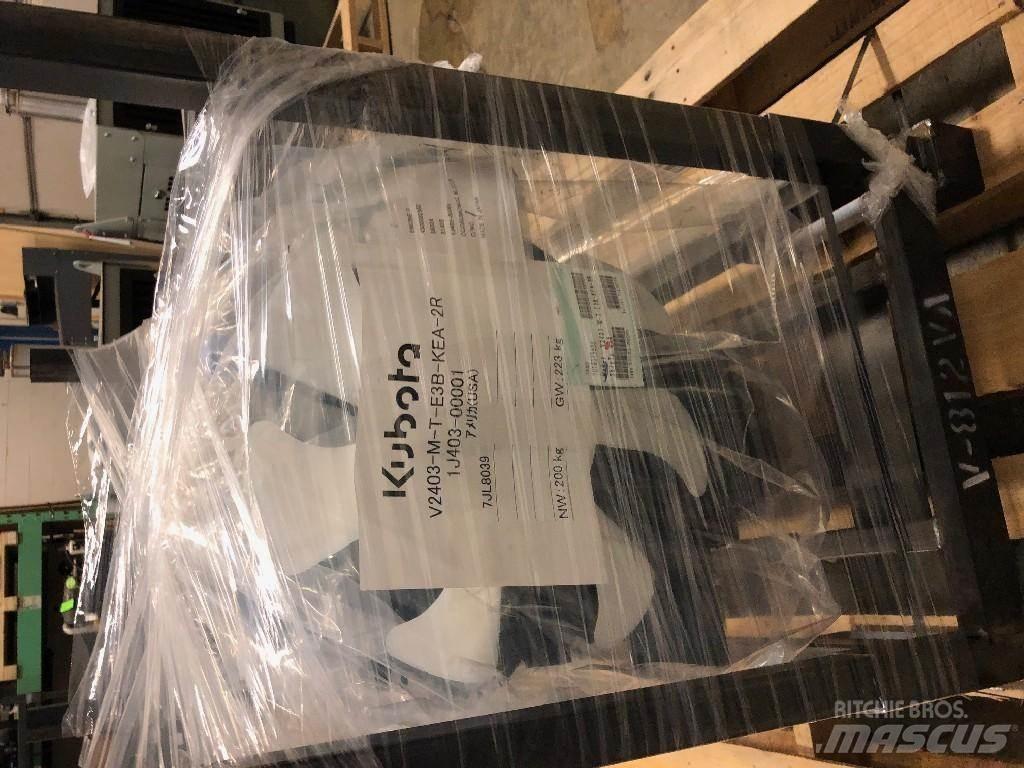 Kubota V2403 Motoren