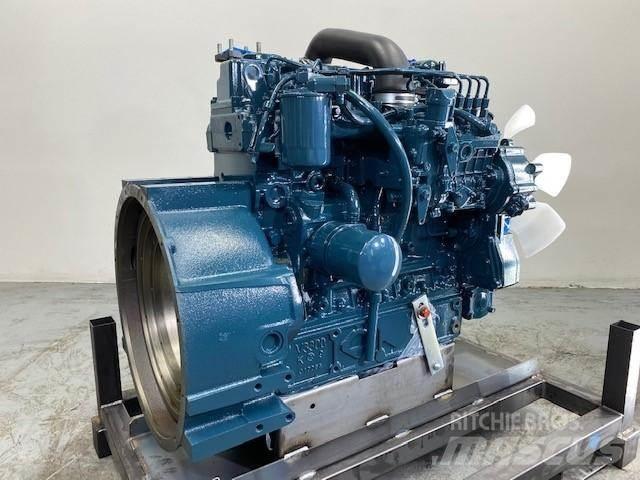 Kubota V3600T Motoren