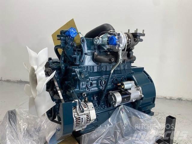 Kubota V3600T Motoren